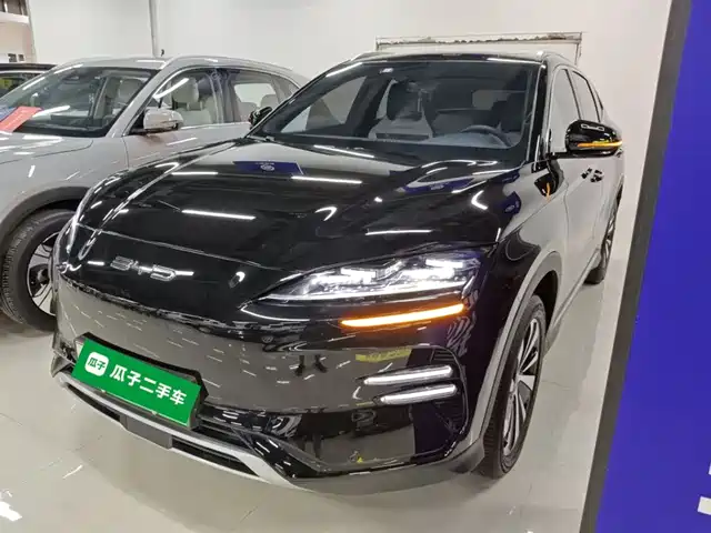 BYD SONGJIANG NEW ENERGY 2024