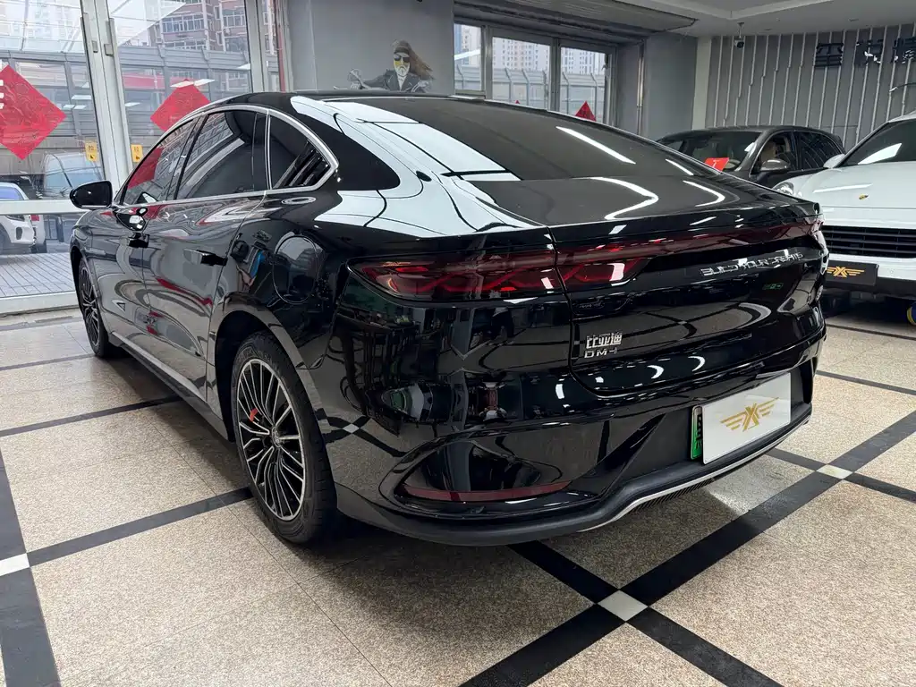 BYD Han — миниатюра 4