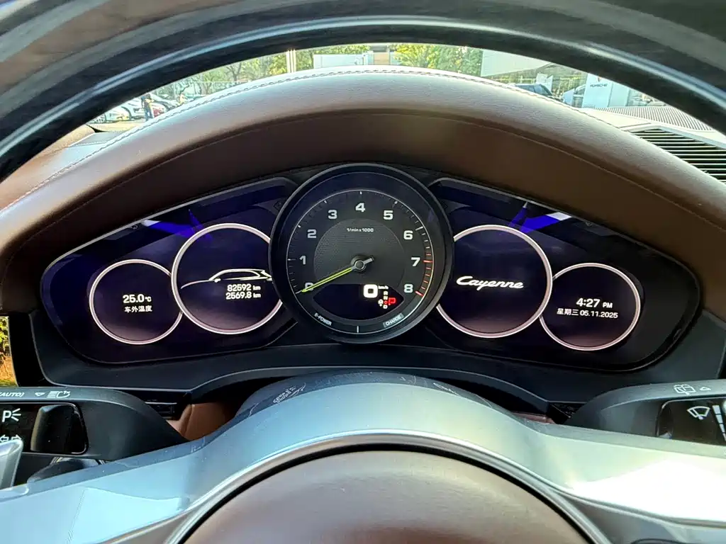 PORSCHE CAYENNE NEW ENERGY