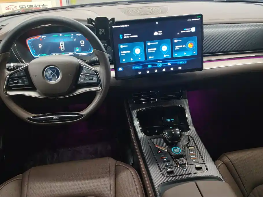 BYD Han — миниатюра 12