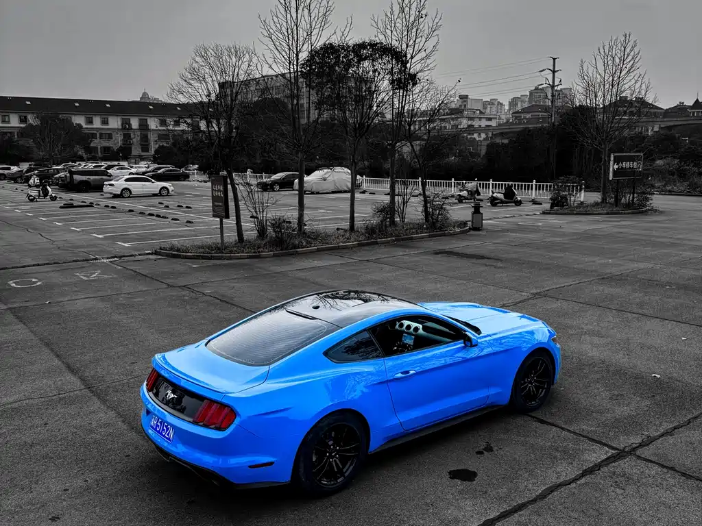 FORD MUSTANG
