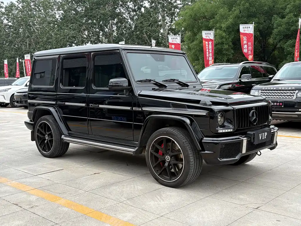 Mercedes-Benz G-Class A MG G AMG 2013 AMG G 63