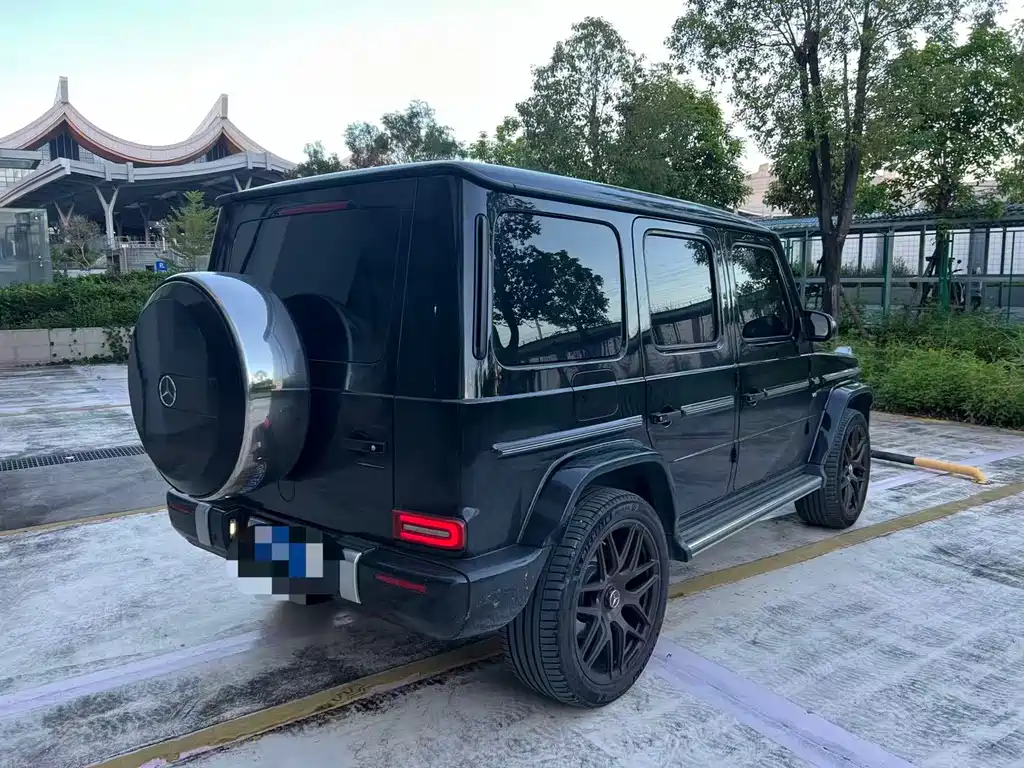 Mercedes-Benz G-Class G 2023 G 500