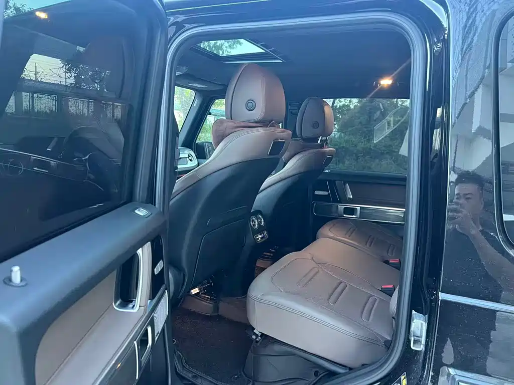 Mercedes-Benz G-Class G 2023 G 500