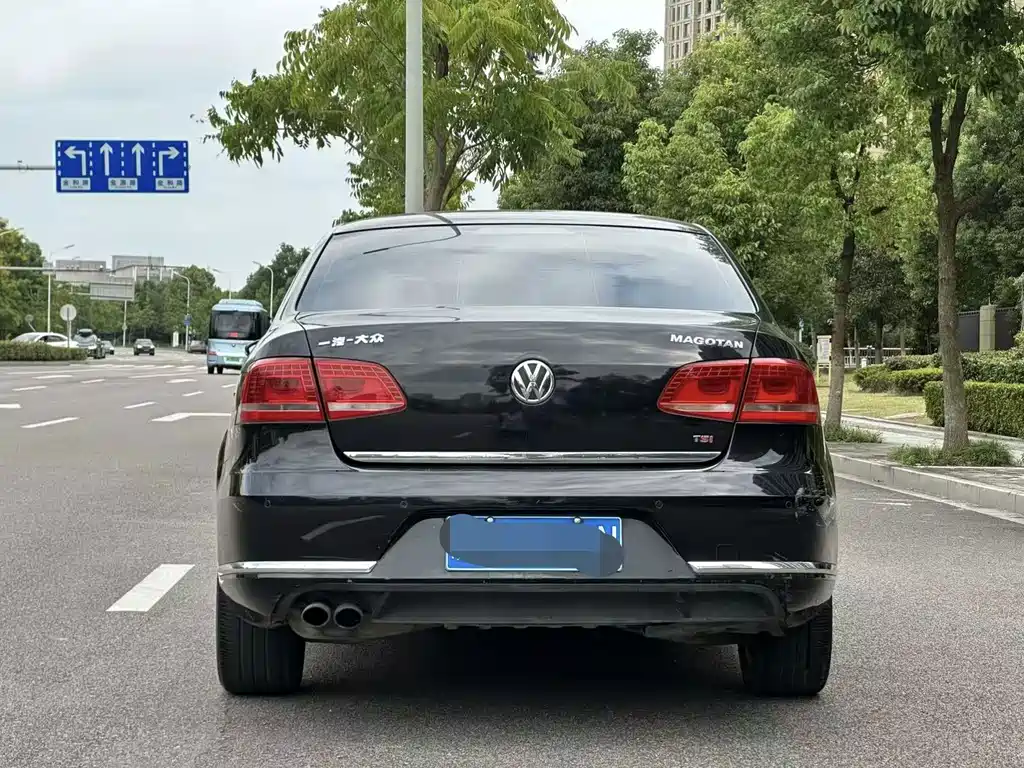 Volkswagen Magotan — миниатюра 5