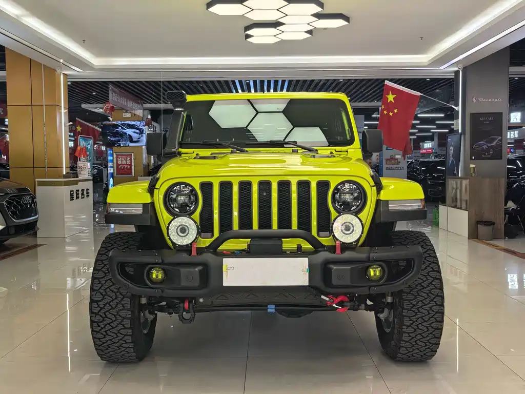 Jeep Wrangler — миниатюра 2