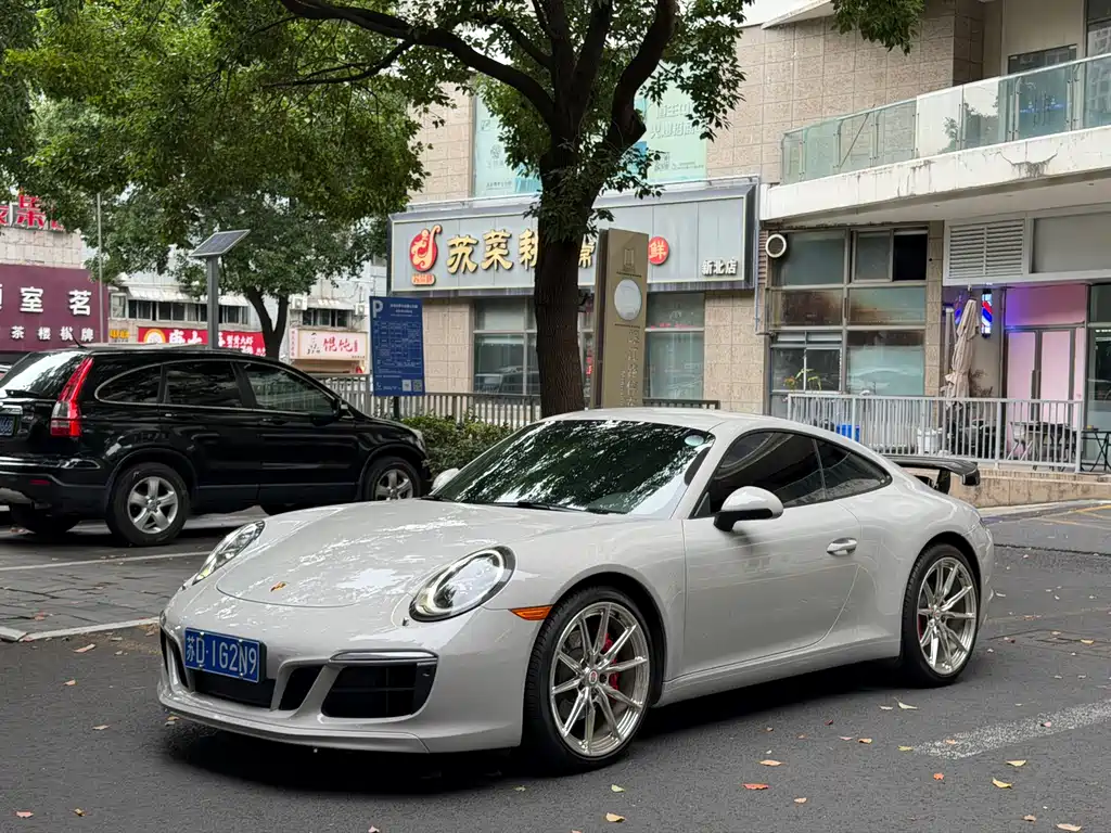 Porsche 911 2016 Carrera 3.0T