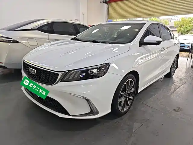 2021 Geely Binrui