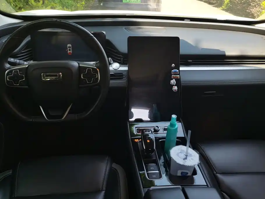 Qoros Qoros 7 — миниатюра 12