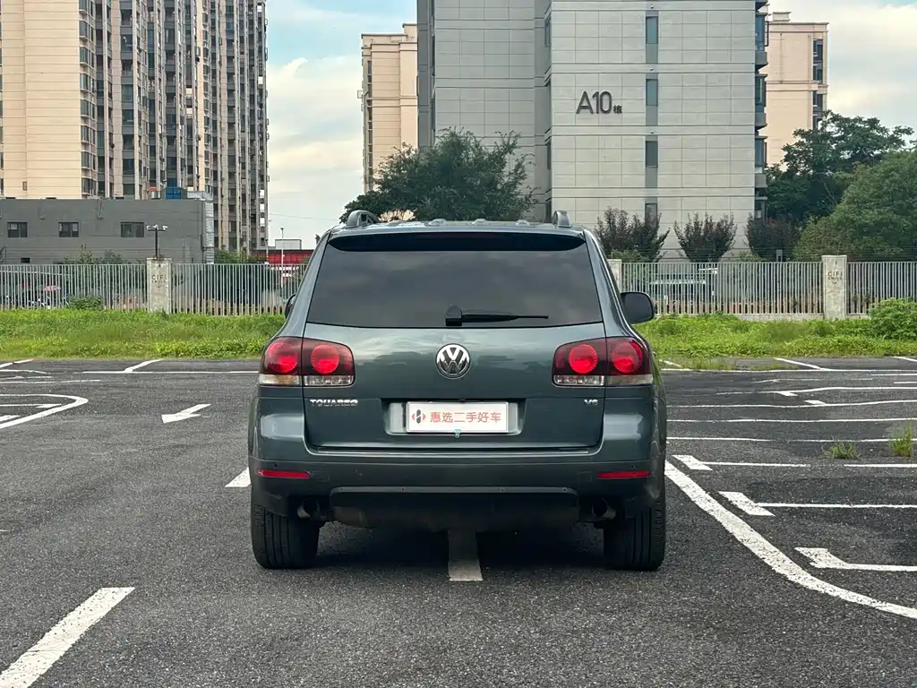 Volkswagen Touareg 2010 3.6