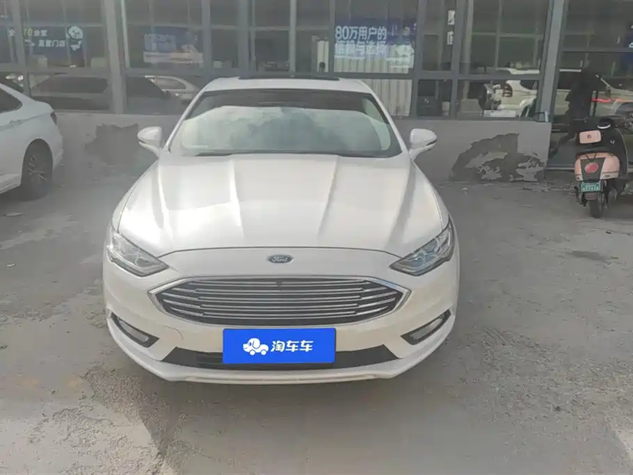 Ford Mondeo 2017 EcoBoost 200 Fashion
