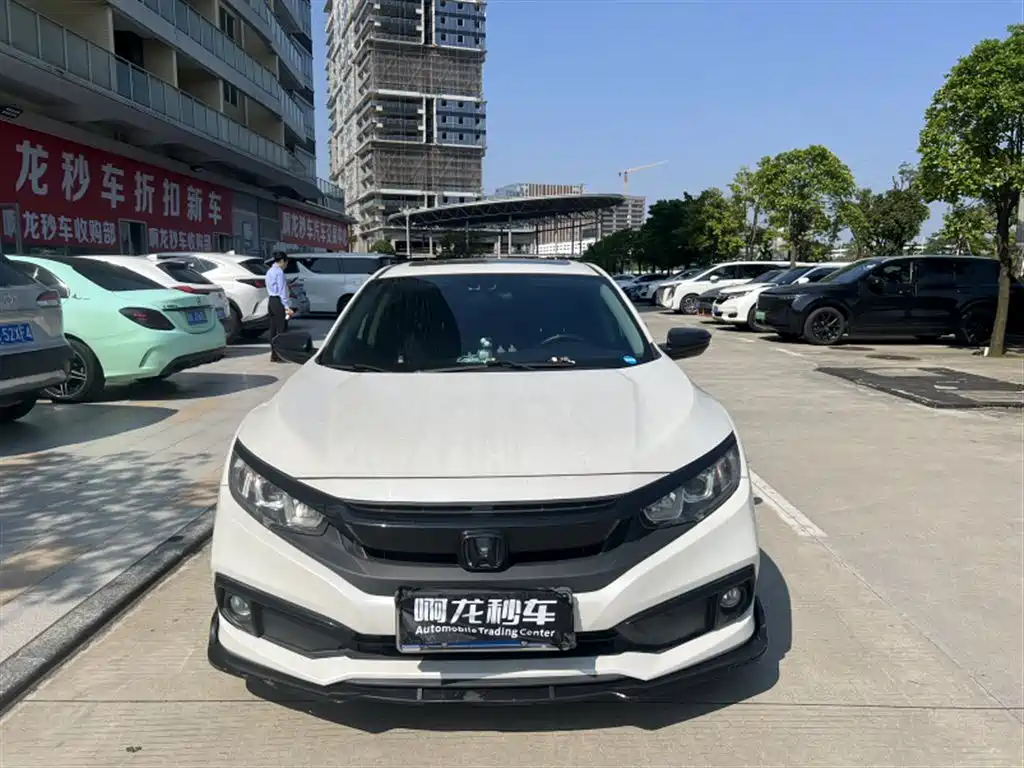 Honda Civic — миниатюра 2