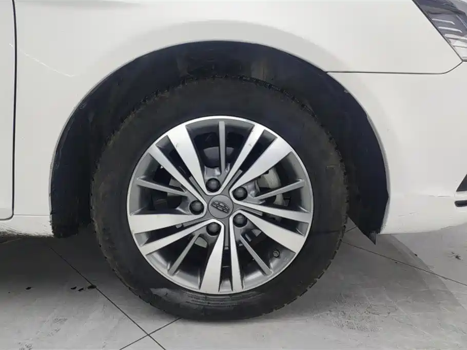 GEELY AUTOMOBILE EMGRAND