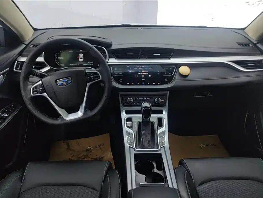 GEELY AUTOMOBILE EMGRAND