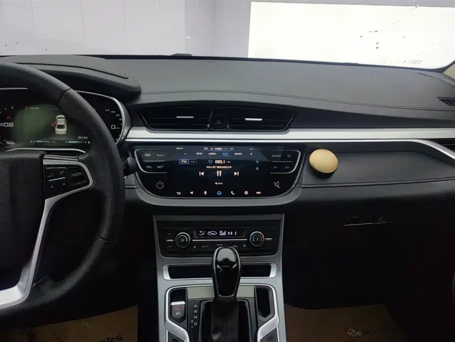 GEELY AUTOMOBILE EMGRAND