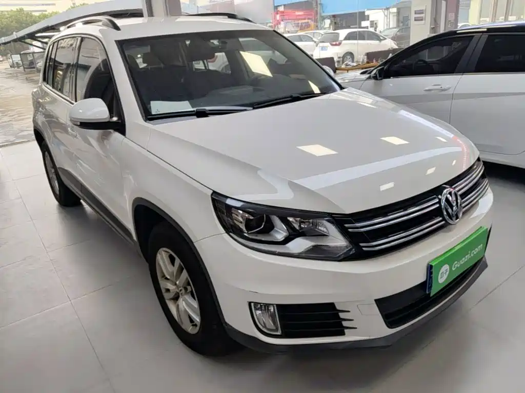 Volkswagen Tiguan — миниатюра 4