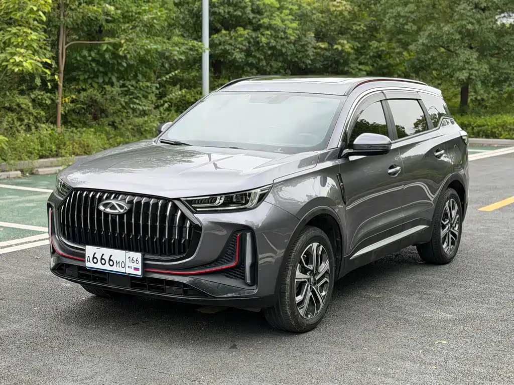 Chery 7 PLUS 2023 Champion 1.5TCI CVT