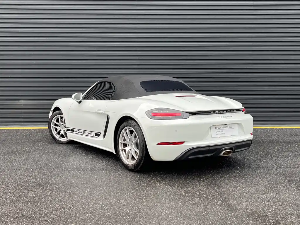 Porsche 718 2022 Boxster 2.0T