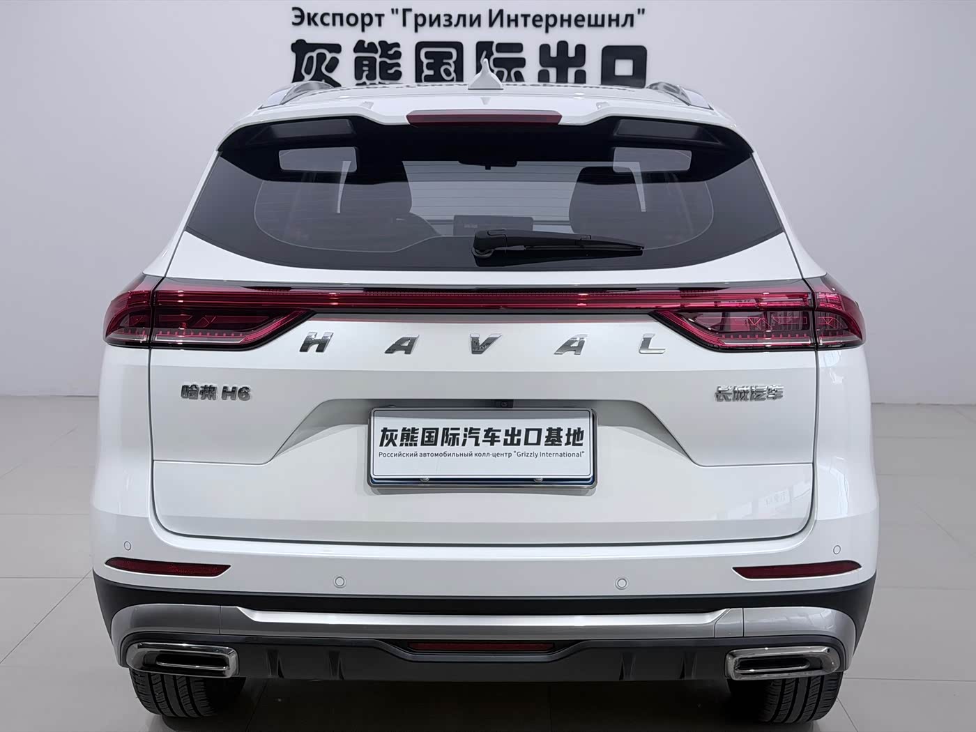 Haval Haval H6 1.5 л 2023 г. Белый, пробег 33000 км