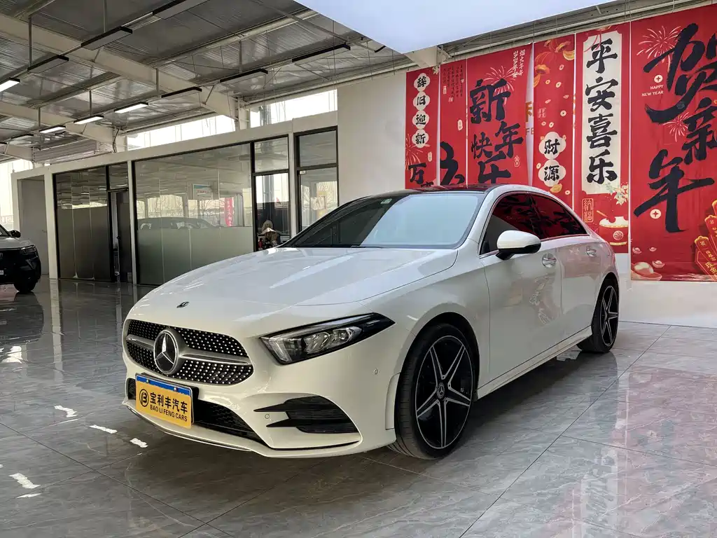 MERCEDES-BENZ A CLASS