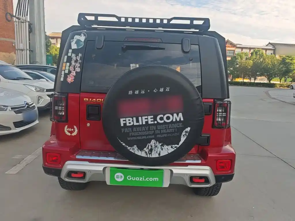 Beijing Off-Road BJ40 — миниатюра 6