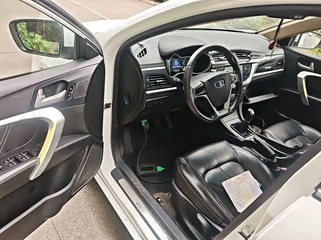 Geely Emgrand — миниатюра 12