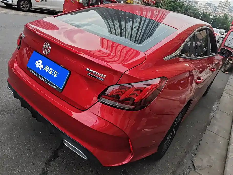 MG 5 2021 300TGI DCT Flagship