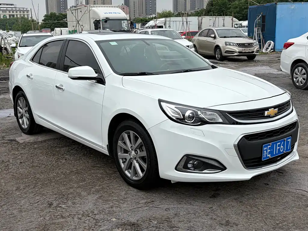 Chevrolet Malibu 2017 1.5T AT Luxury