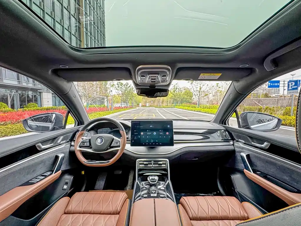 BYD Tang New Energy — миниатюра 4
