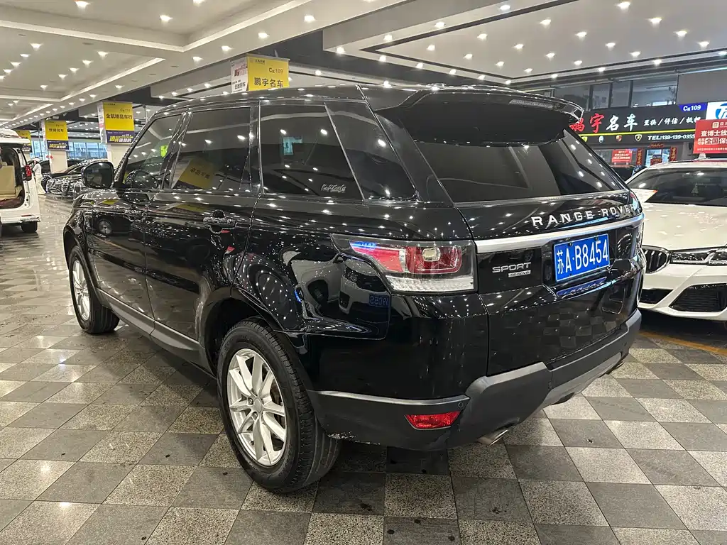 Land Rover Range Rover Sport 2016 3.0 SC V6 SE