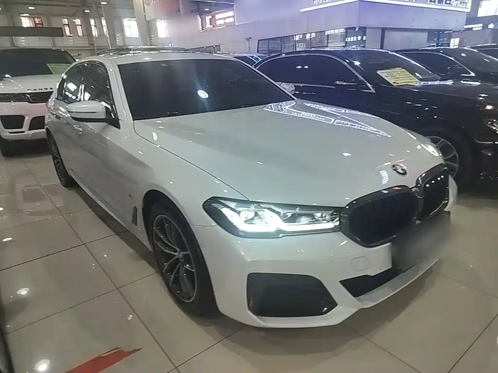 BMW 5 Series New Energy — миниатюра 4