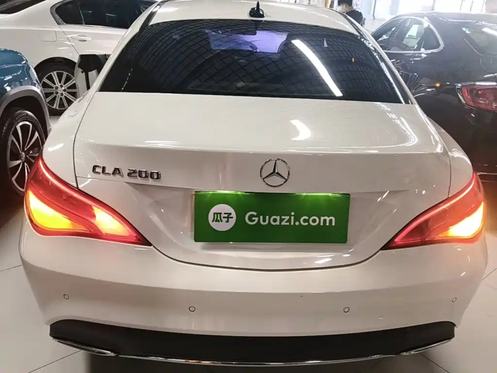 Mercedes-Benz CLA (Import) — миниатюра 6