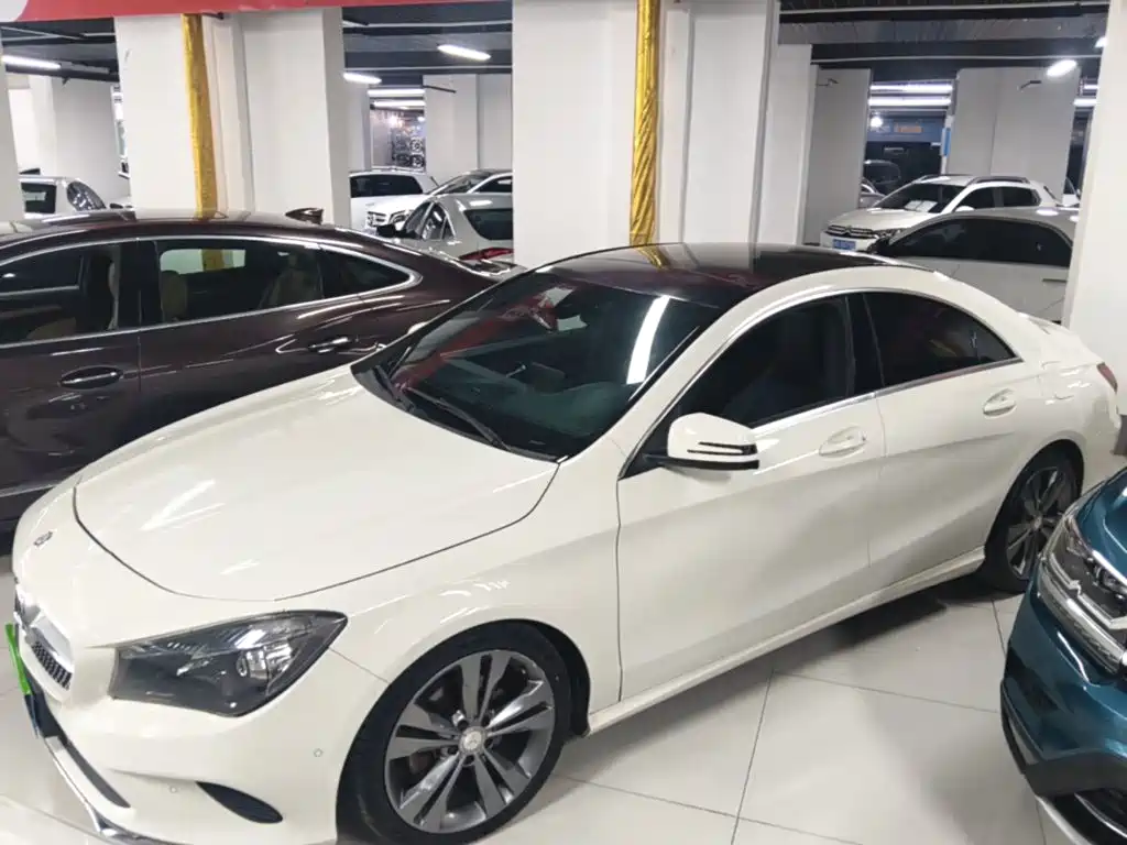 Mercedes-Benz CLA (Import)