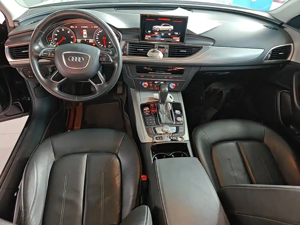 Audi A6L — миниатюра 10