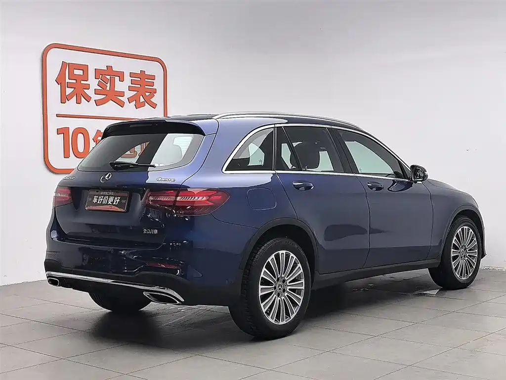 Mercedes-Benz GLC 2017 GLC 260 4MATIC