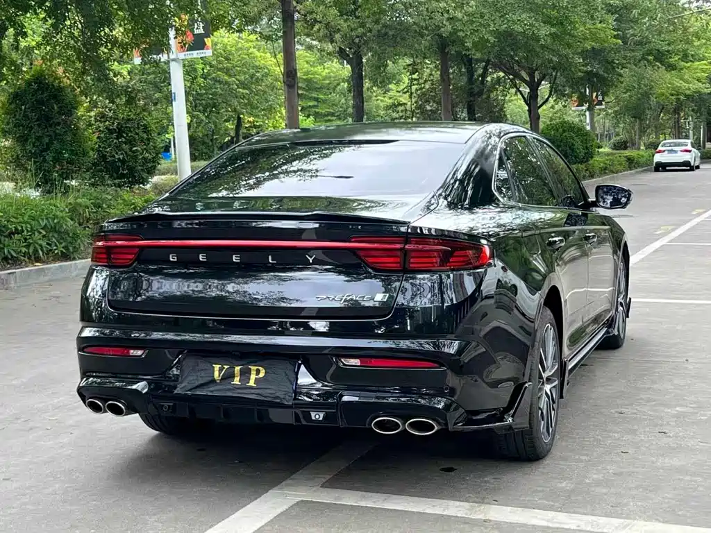 Geely Xingrui — миниатюра 7