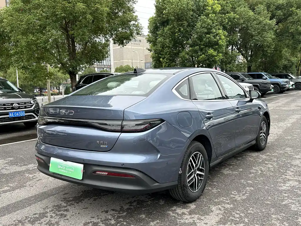 BYD Seal 05 DM-i — миниатюра 11