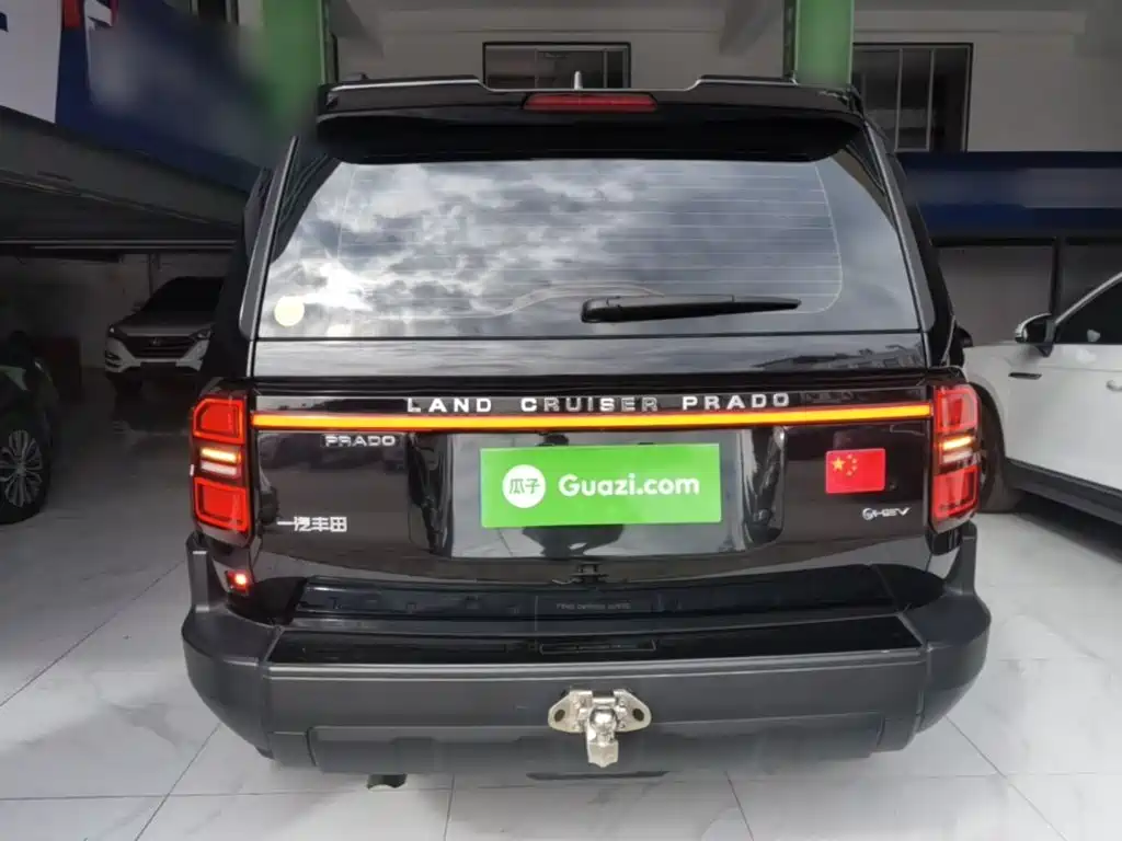 Toyota Prado — миниатюра 6