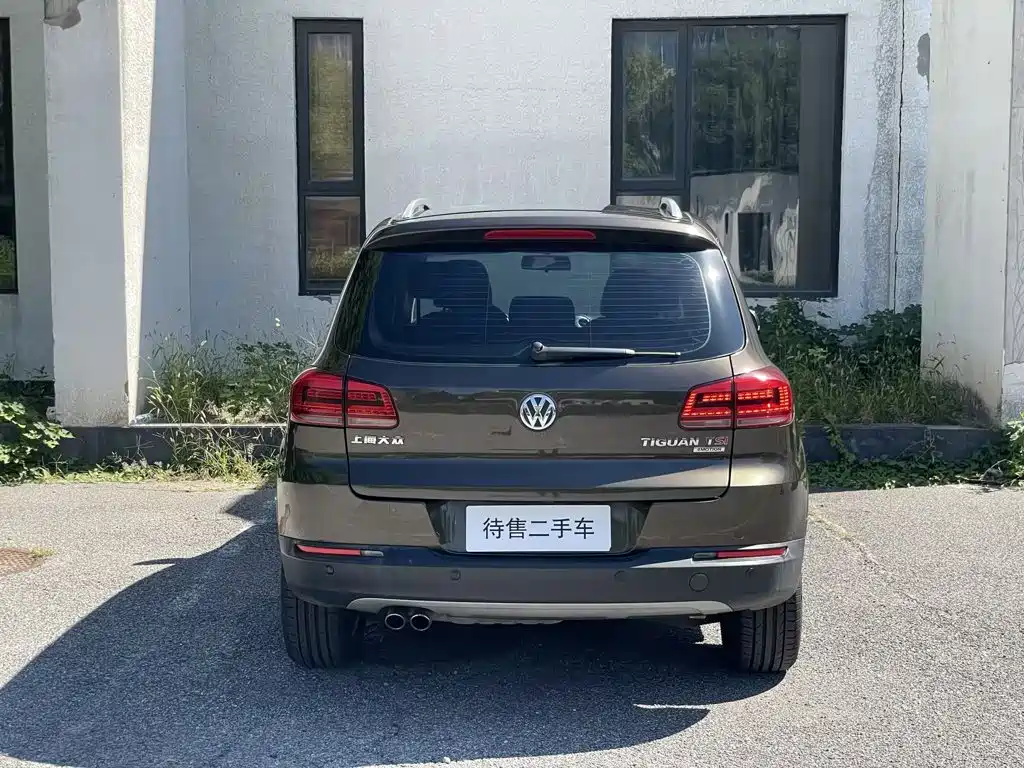 Volkswagen Tiguan — миниатюра 14