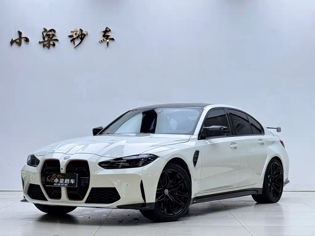 BMW M3 2021 M3 4-door Sedan Thunder Edition