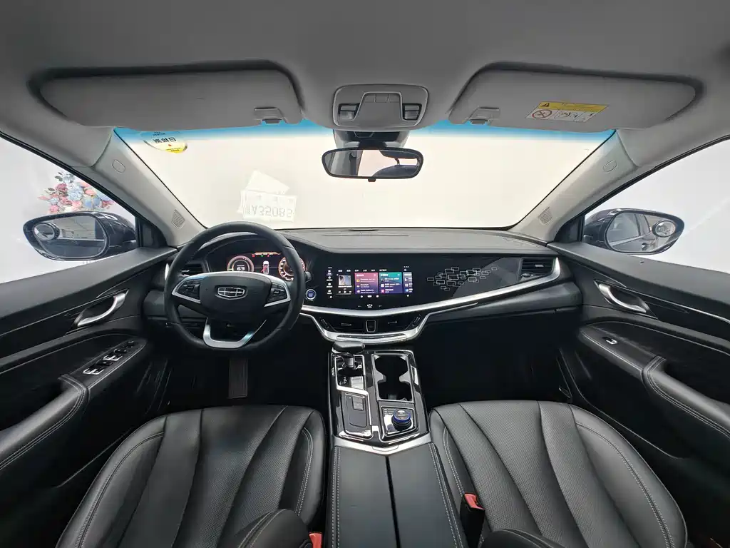 Geely Borui Hybrid — миниатюра 8