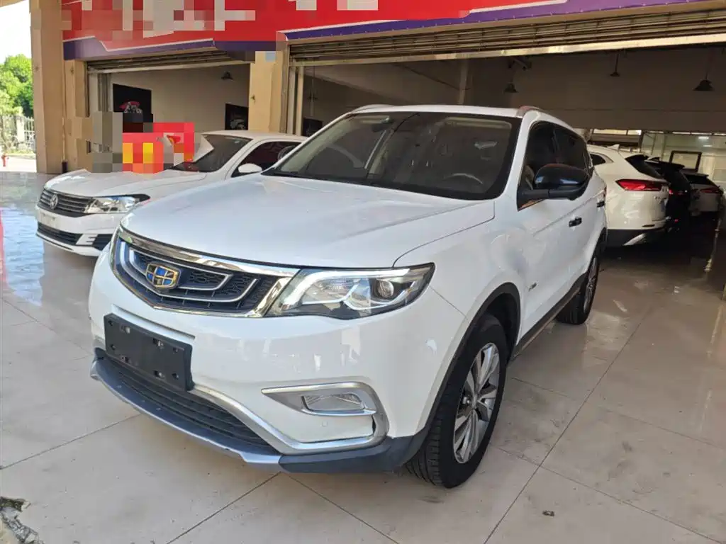 Geely Boyue 2016