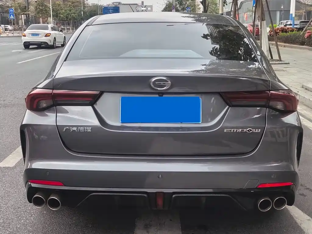 GAC Motor Shadow Leopard — миниатюра 8