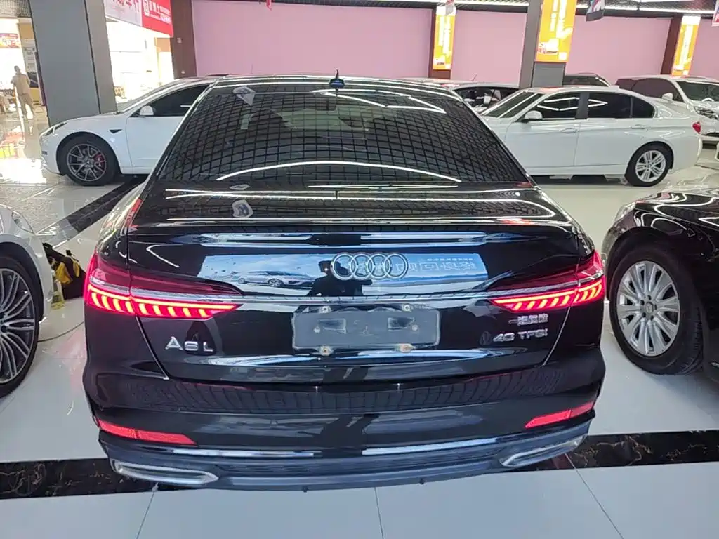 Audi A6L — миниатюра 6