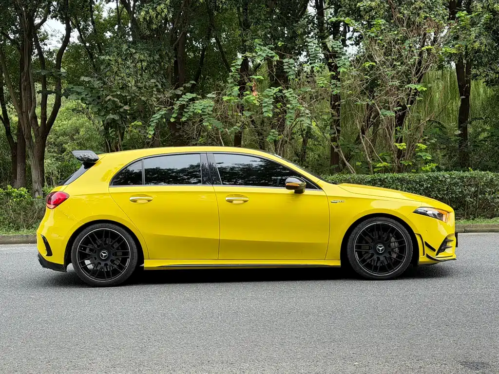 Mercedes-Benz A-Class AMG — миниатюра 7
