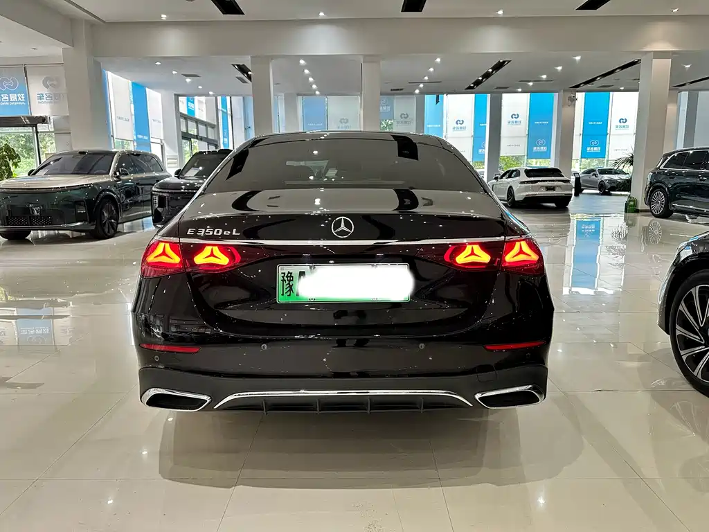Mercedes-Benz E-Class New Energy — миниатюра 5