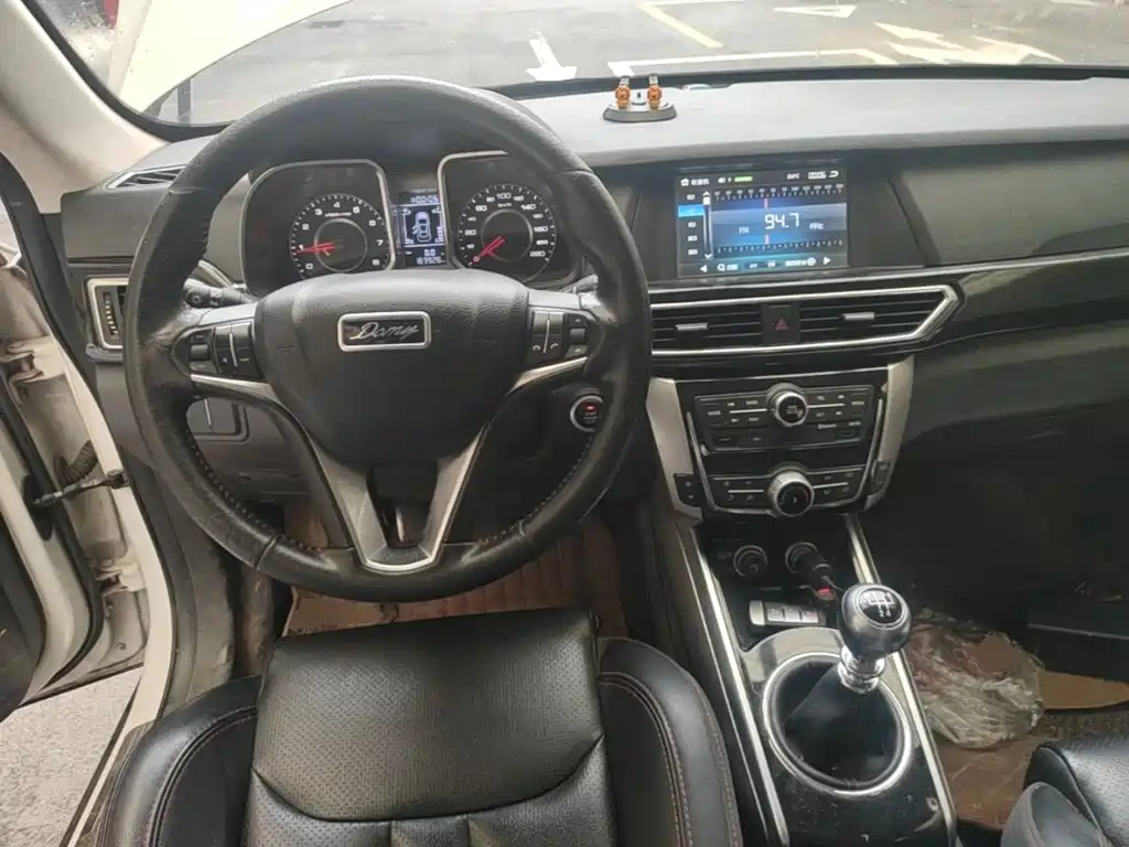 Zotye X5 — миниатюра 10