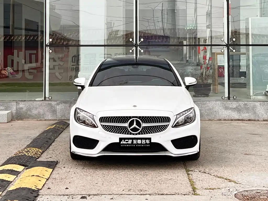Mercedes-Benz C-Class (Import) — миниатюра 2
