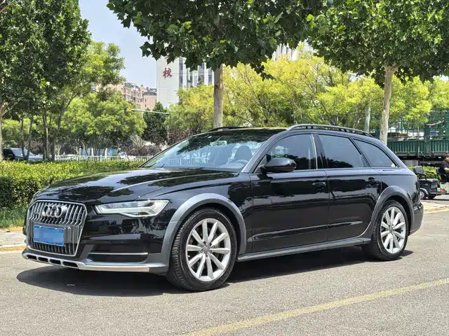 Audi A 6 2015 3.0 T allroad quattro — фото 1