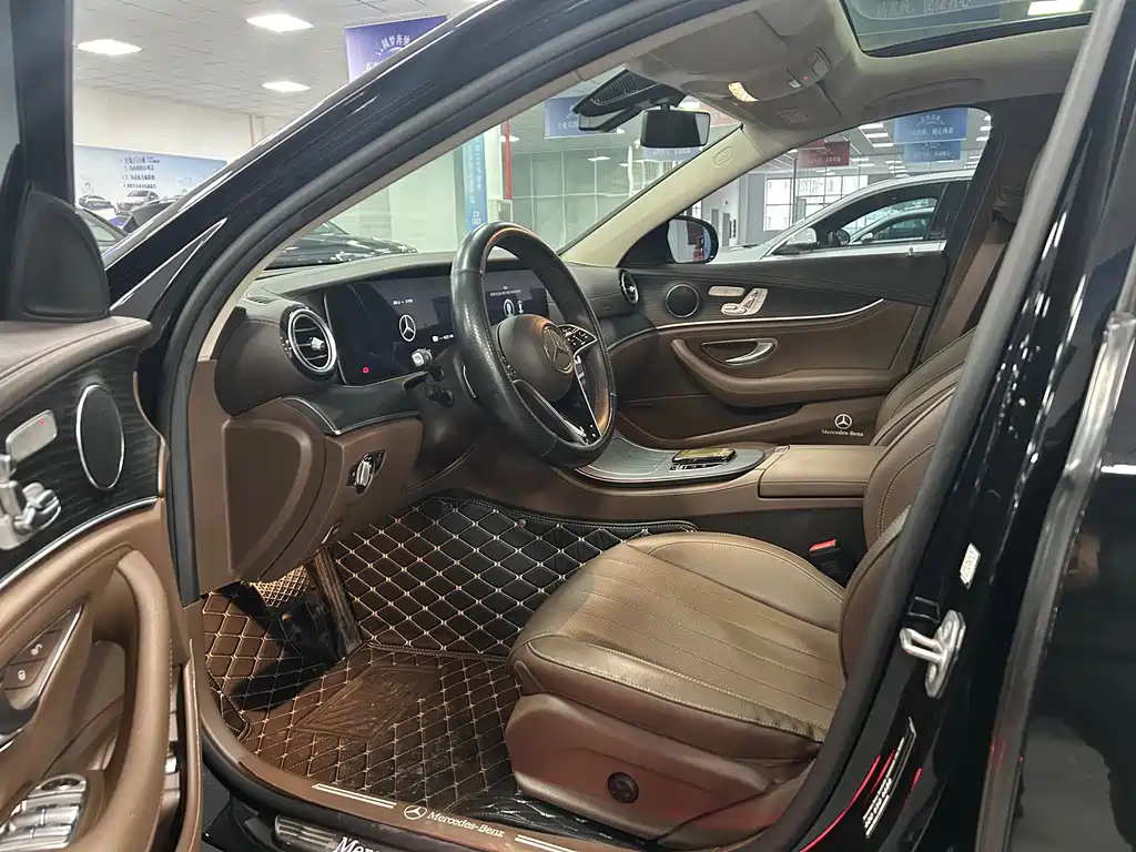 MERCEDES-BENZ E CLASS NEW ENERGY